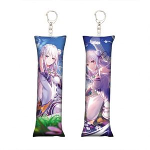 Porte-clés personnalisé en peluche douce et créative, mini oreiller mignon, petit oreiller, mini oreiller personnalisé, porte-clés en peluche de dessin animé - Product Image 2