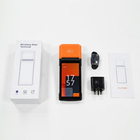 Terminal de point de vente mobile Android 14 GMS, écran 5,5 pouces, système ouvert, imprimante thermique 58 mm, NFC, 4G, WiFi pour la livraison de nourriture, R330 Plus