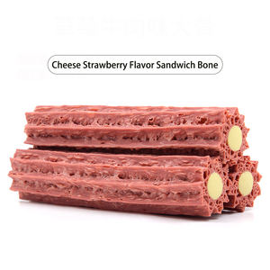 ขนมทำจากเนยถั่วสตรอเบอร์รี่ทำจากแซนด์วิชทำความสะอาดฟัน<span class=keywords><strong>สุนัข</strong></span>เพื่อฝึก<span class=keywords><strong>สุนัข</strong></span>ทำฉลากส่วนตัว100กรัม<span class=keywords><strong>ขาย</strong></span>ส่ง - Product Image 4