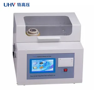 UHV-640 Automatic Insulation Oil Loss Tester Volume Resistivity Meter