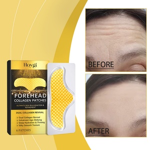 HOYGI 6 Parches de Colágeno de Marca Privada para la Frente, Hidratación Profunda, Reafirmante, Mascarilla Facial para el Cuidado de la Piel - Product Image 6