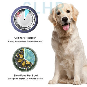 Plato de silicona personalizado para perros y gatos, comedero lento para perros, inserto para comedero lento de acero inoxidable, cuenco para perros - Product Image 4
