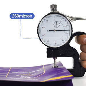 Sacs à café personnalisés avec valve unidirectionnelle, imprimés sur mesure, sacs à fermeture éclair, sacs à café en plastique, pochettes à fond plat avec impression - Product Image 6