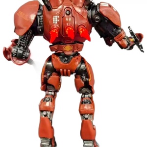 Nouveau modèle de robot articulé en PVC <span class=keywords><strong>Mecha</strong></span> Storm Red Luminous Edition, jouet pour les 14 ans et plus, boîte cadeau - Product Image 5