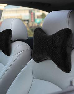 Almohada de Espuma Viscoelástica Ecológica y Ergonómica <span class=keywords><strong>para</strong></span> Reposacabezas de Auto <span class=keywords><strong>para</strong></span> Adultos, Soporte <span class=keywords><strong>para</strong></span> el Cuello y Alivio Lumbar <span class=keywords><strong>para</strong></span> <span class=keywords><strong>Viajes</strong></span> <span class=keywords><strong>Largos</strong></span> - Product Image 1