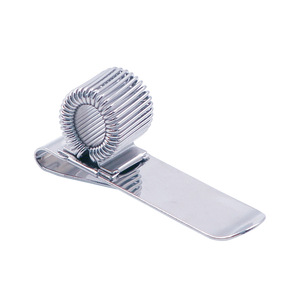 Produsen grosir klip pena logam portabel pemegang pena besi multifungsi klip pena pegas Notebook kualitas ekspor - Product Image 1