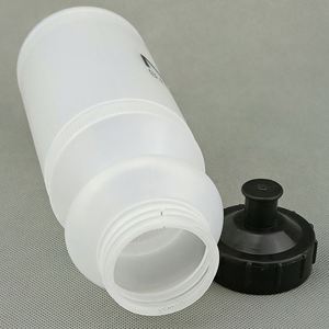 ขวดน้ำพลาสติกแบบมีหูจับสำหรับจักรยาน ปลอดสาร BPA  ตัวอย่างฟรี  ขวดน้ำพลาสติก PE สำหรับกีฬา  ขวดน้ำสำหรับปั่นจักรยาน  ขวดน้ำสำหรับจักรยาน - Product Image 6