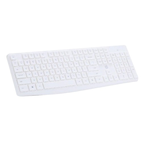 Original OEM CS10 Wireless Keyboard Mouse Gaming Office PC Computer Mice Keyboards Set Black White Color 104 Keys for HP CS10