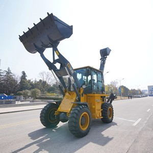 Chargeuse-pelleteuse à deux extrémités Z30-25B 4x4, excavatrice sur roues, système hydraulique puissant, moteur diesel, roulement pour routes municipales - Product Image 5