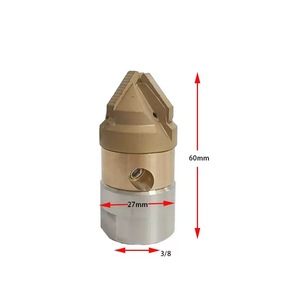 Boquilla Rotatoria de Alta Presión con Vibración, 3/8 Pulgadas, Cabezal de Acero Inoxidable, Boquilla Giratoria para Limpieza de Lodos de Alcantarillado, 15L - Product Image 6