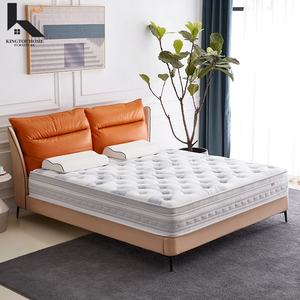 Colchón Híbrido de Lujo al por Mayor, Envasado al Vacío, con Resortes Ensacados, Enrollable en Caja, para Dormitorio, Económico y Popular - Product Image 1