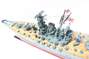 Gia nhien yamato รุ่นพิเศษรายละเอียดเรือใบสำหรับตกแต่งบ้านและสำนักงานคอลเลกชันการเดินเรือ - Product Image 6
