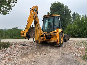 Machines d'ingénierie d'occasion, originales du Royaume-Uni, <span class=keywords><strong>JCB</strong></span> 3CX 4CX, rétrocaveuse, tracteur sur roues, d'occasion, escabadora usada, en stock - Product Image 4