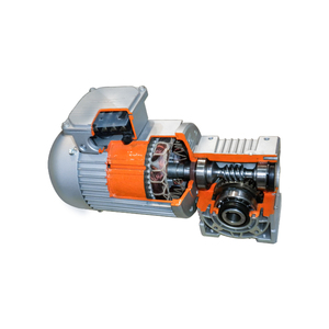 GMRV 110 boîte d'engrenages à vis sans fin à couple élevé de grande taille avec <span class=keywords><strong>bride</strong></span> d'entrée B5 - Product Image 4