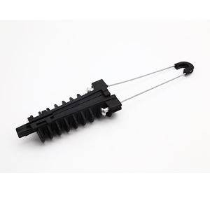 Abrazadera de Anclaje de Plástico Tipo Cuña para Suspensión de Cable de Fibra Óptica FTTH PA1500 PA2000 - Product Image 5