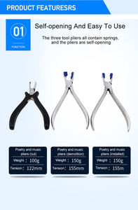 Juego de Herramientas Ópticas Portátiles InnoVue Opto PS-22, Alicates y Destornilladores para Reparación de Gafas - Product Image 4