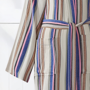 Bata Unisex 100% Algodón, Superventas, Secado Rápido, Ropa de Dormir de Verano, Tejido Transpirable, Ligero, Hecho en Turquía, ODM para Todo el Año - Product Image 3