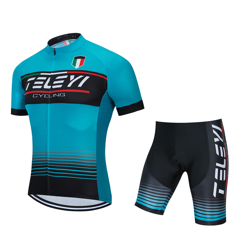Summer MTB Mountain Bike Clothing Set