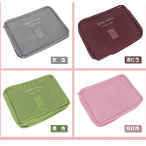 Secret Pouch Travel <b>Storage</b> Bag 6-Piece Set Multipurpose Organizer For Trip <b>Clothes</b> Organizers - Product Image 4