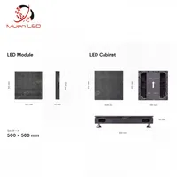 Écran LED de scène de danse DZID2.5 en couleur pleine P2.5, dalle LED haute définition pour mur vidéo LED