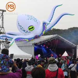 Réplique géante gonflable Kraken Décoration Evénement Festival Art Museum Exhibits Large Gonflable Octopus - Product Image 3