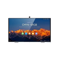 Pantalla Interactiva 4K Hua Wei IdeaHub S2 y S2 Pro de 65, 75 y 86 Pulgadas con Tiempo de Respuesta de 16ms, 8GB de RAM y 64GB de Almacenamiento