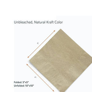 Serviettes <span class=keywords><strong>en</strong></span> <span class=keywords><strong>papier</strong></span> personnalisées avec impression sur mesure, marque privée OEM, 2 plis, 16 g/m², serviettes <span class=keywords><strong>de</strong></span> cocktail <span class=keywords><strong>en</strong></span> bambou - Product Image 5