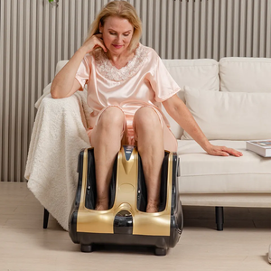 Máquina de Masaje Shiatsu Eléctrica de Lujo, Rodillo para Talones y Masajeador de Pantorrillas y Pies con Calor y Vibración para Aplicación en Piernas - Product Image 5