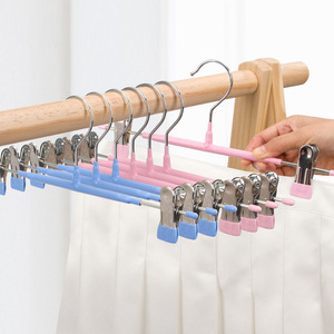 <span class=keywords><strong>Cintre</strong></span> de <span class=keywords><strong>pantalon</strong></span> en métal enduit de PVC - Product Image 3