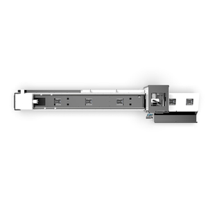 Découpeuse laser à fibre industrielle pour tubes et tuyaux métalliques ronds et carrés – Équipement de découpe efficace - Product Image 5