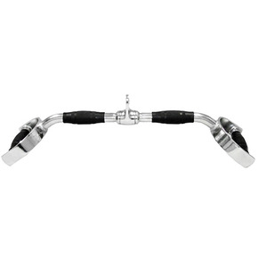 Alta calidad accesorios w forma cromado tirar rizo lat abajo para bar de <span class=keywords><strong>Polea</strong></span> De cable - Product Image 1