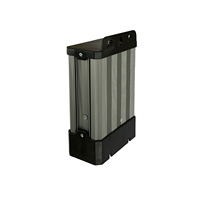 XRF-200B-12V catu daya AC ke DC tahan hujan luar ruangan Driver LED untuk strip LED luar ruangan modul LED kipas DC transformer driver led