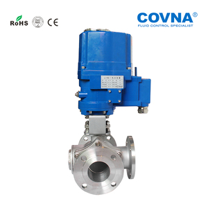 Válvula Motorizada COVNA de Dos Vías, DN15, 12V, a Prueba de Explosiones, de Acero Inoxidable, con Actuador EX58 de 220V - Product Image 1