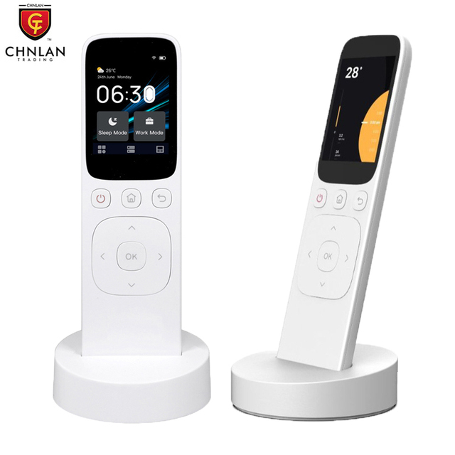 New Tuya WiFi IR Handheld Mobile Smart Screen Touch Screen Remote Controller Electrical Appliances for Home System Controller
