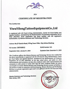 20 pcs/बॉक्स मिश्रित आकार yilong टैटू कारतूस 1203rl 1205rl 1207rm लोगो बॉक्स लोगो बॉक्स लोगो फफोले पेपर में ओम कर सकते हैं - Product Image 2