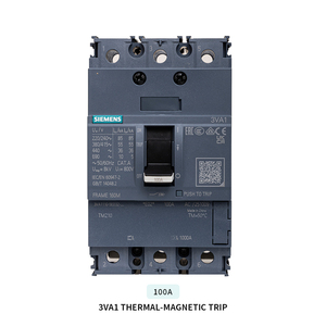 เบรกเกอร์ปลั๊กอิน S-iemens รุ่น 3VA1S400 690V แบบ Thermal-Magnetic พลาสติก 320A 400A ความสามารถในการตัดวงจร 36kA/55kA/70kA/110kA 50/60Hz มีสินค้าในสต็อก - Product Image 2