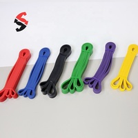 Heavy Duty Natural Latex Made Gym Ejercicio Fitness Workout Training Pull Up Assist Bandas de resistencia