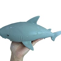 Paigo 2026 Jouets Squishy Anti-Stress Best-sellers Requin Orca Mignon en Caoutchouc Thermoplastique à Rebond Lent