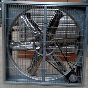 Ventilador Industrial de Gran Tamaño y Alta Resistencia de 1380 mm y 1530 mm, Tipo Extracción, Accionado por Correa, para Invernadero, Diseñado para Extracción de Aire de Alto Volumen - Product Image 4