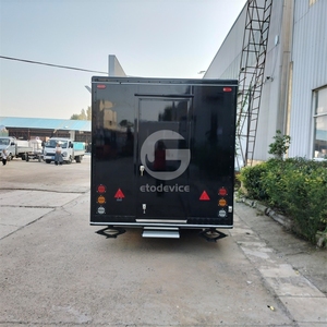 Yituo tùy chỉnh kích thước Trailer di động với xe tăng công suất lớn cho các sự kiện ở Châu Âu USA đầy đủ thiết bị xe tải thực phẩm - Product Image 5