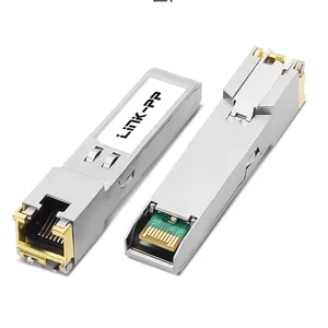 Cisco SFP-10G-T-X Kompatibel 10G Tembaga SFP RJ45 Modul Ethernet 100M Transceiver Serat Optik