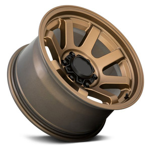 Cerchi in Lega Bronzo Opaco per Fuoristrada 6x139.7 16 17 18 Pollici Concavi in Lega 6061-t6 per Auto Passeggeri, Compatibili con Tacoma Ranger Hilux <span class=keywords><strong>L200</strong></span> - Product Image 5