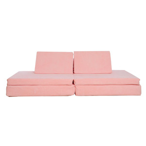 Nouveau Canapé Modulaire Carré <span class=keywords><strong>6</strong></span>-en-1 <span class=keywords><strong>Taille</strong></span> 2025 pour Enfants, Canapé de Jeu pour Salon, Revêtement en Tissu Mousse Haute Densité, Idéal Hôtels et Centres Commerciaux - Product Image 1
