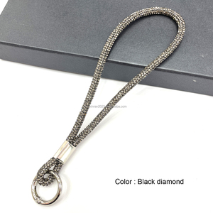 Ремешок на запястье со стразами - Product Image 3
