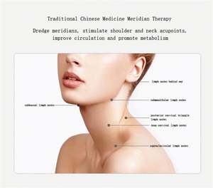 4-Color ABS & Stainless Steel Vibration Facial Massager with UK Plug for <b>Neck</b> & Face Anti-Wrinkle Skin Tightening Lift-Portable - Product Image 5