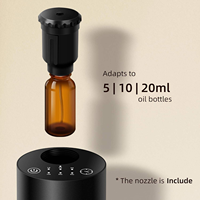 Diffuseur d'huile essentielle de voiture portative parfum portatif de machine de parfum d'arome durable pour le voyage de véhicule