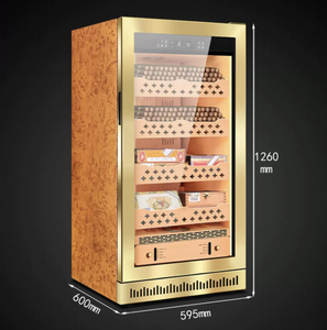 ตู้ซิการ์700-800ชิ้นกล่องเก็บซิการ์ที่ดีที่สุดกล่องเก็บซิการ์กล่องไม้ซีดาร์สเปนชั้นในและชั้นวางไม้ซีดาร์ - Product Image 2
