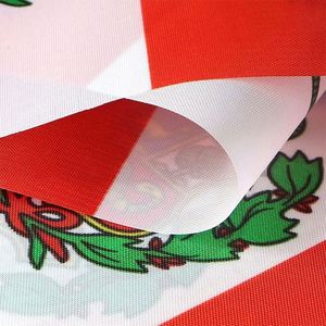 ธงประดับตกแต่งขนาดเล็กแบบสายรุ้ง ธงชาติเปรู สำหรับงานเฉลิมฉลองประจำชาติ - Product Image 3