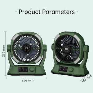 Ventilador de Torre Inteligente con Motor sin Escobillas, Portátil, 3 Velocidades, Enfriamiento por Aire, Nebulizador de Agua, Control Remoto, Banco de Energía, Certificado CE/FCC/ROHS 1. Digi - Product Image 5