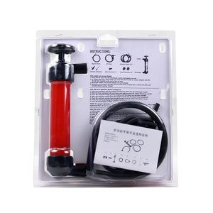 Outil de transfert d'eau, gaz, liquide, carburant, multi-usage, haute qualité, kit de pompe de transfert à <span class=keywords><strong>siphon</strong></span>, prise facile - Product Image 5